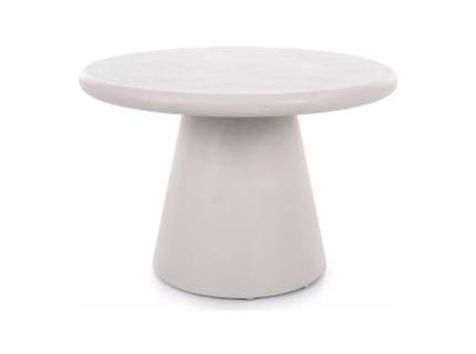 Masuta AURORA din microciment gri deschis 60xH40cm