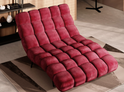 Fotoliu tip sezlong DELPHI 120 lat, cu design elegant, personalizabil 120x166xH91cm