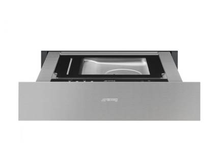 Sertar termic incorporabil Smeg Classica CPV315X, inox, 15 cm