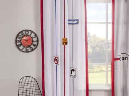  Perdea (140x260cm) BICLASS