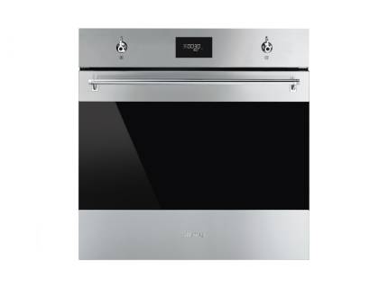 Cuptor incorporabil electric Smeg Classica SOP6301TX, 60 cm, pirolitic