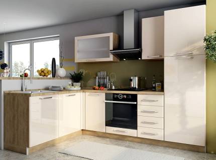 Bucatarie pe colt 7 MODERN 