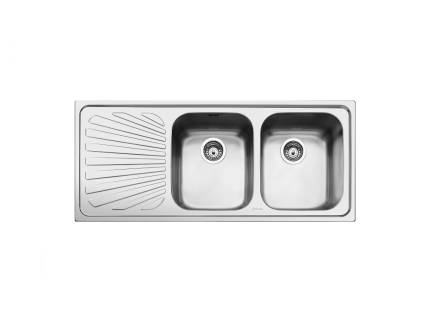 Chiuveta de bucatarie Smeg SP116S, 116 cm latime, inox
