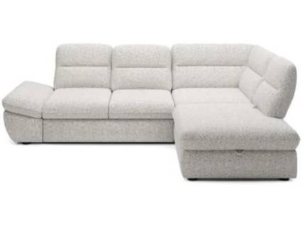 Coltar extensibil GALLIANO L cu lada pentru depozitare, spatar reglabil, personalizabil 270x210cm