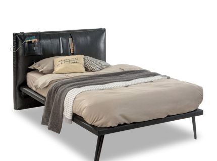 Pat (120x200cm) DARK METAL 