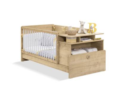 Patut transformabil (70x115-70x145cm) MOCHA BABY