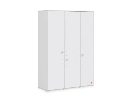 Dulap cu 3 usi MONTES WHITE 