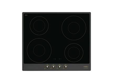 Plita incorporabila inductie Smeg Cortina SI764AOM, 60 cm, rama antracit