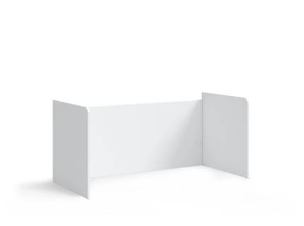 Carcasa pentru sustinerea patului supraetajat STUDIO VARIA WHITE