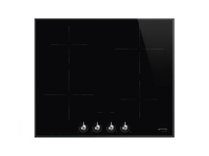 Plita incorporabila cu inductie Smeg SI364BM, 60 cm latime