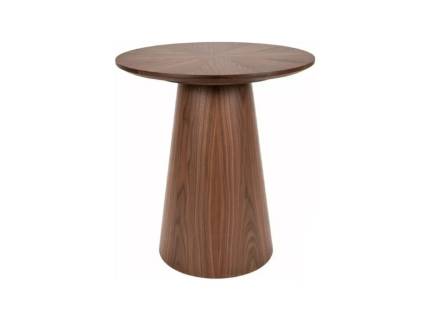 Masuta ANGEL NUT din MDF si furnir natural 45xH50cm