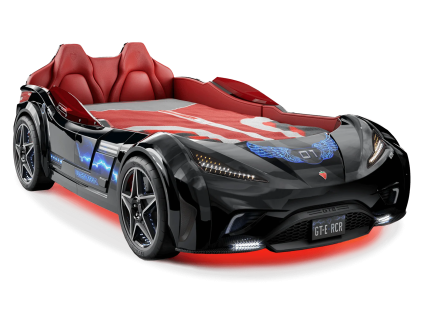 Pat negru (99x191cm) GTS NEW