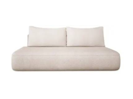 Canapea extensibila BLOOM cu lada pentru depozitare, personalizabila 235x108cm