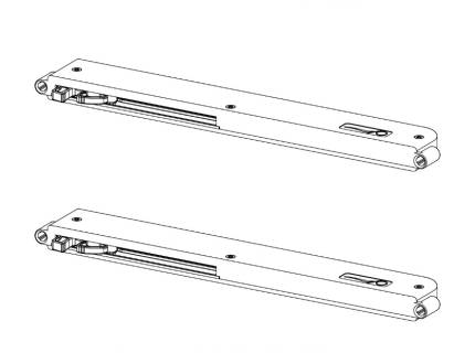Sistem inchidere soft close (2 buc/set) EASY SLIDE