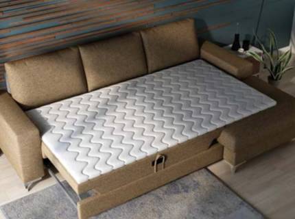 SALTEA TIP TOPPER (130x200x2cm) SORANO KOMFORTSCHAUM