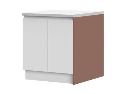 Panou aditional pentru baza cu usi sau sertare 89cm DP90-LR 
