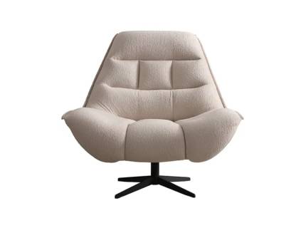 Fotoliu LOFT rotativ, premium, personalizabil 100x95xH100cm