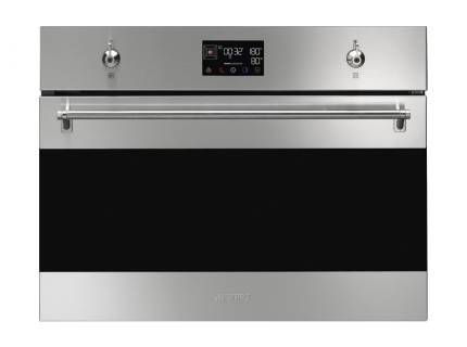 Cuptor incorporabil electric Smeg Compact Classica 45 cm SO4302S3X