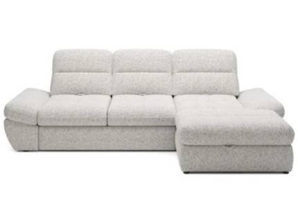 Coltar extensibil GALLIANO S cu lada pentru depozitare, spatar reglabil, personalizabil 280x173cm