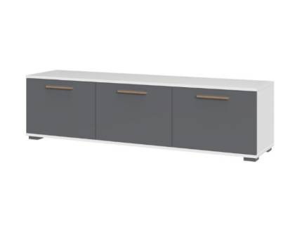 Comoda TV cu 2 usi decor E1 ALL ROOM CONCEPT 167x45x40cm configurabil