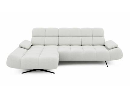 Coltar fix PRADO S cu spatar reglabil, cotiere reglabile, personalizabil 285x172/176cm