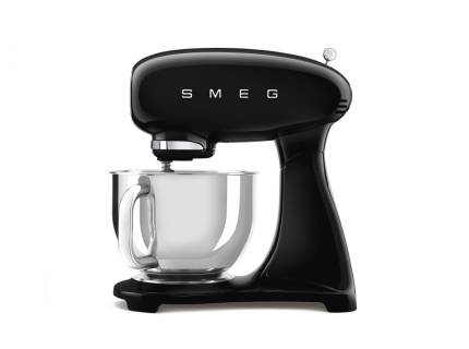 Mixer de blat retro Smeg SMF03BLEU, negru