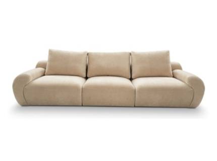 Canapea 3 locuri fixa NORTE 290x106cm personalizabil