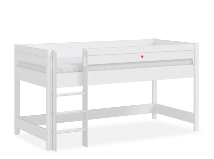  Pat inalt (90x200cm) MONTES WHITE