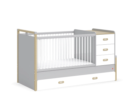 Patut transformabil (80x180cm) MINO BABY