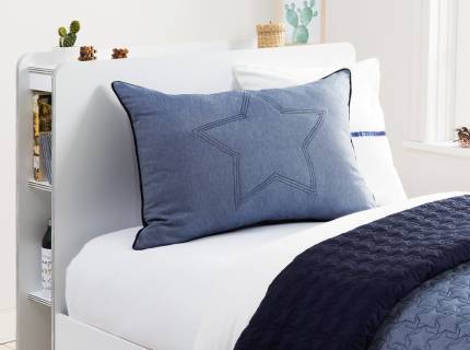 Set cuvertura (90-100cm) DENIM 