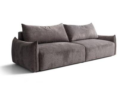 Canapea extensibila CINDY cu lada pentru depozitare, personalizabila 268x107cm