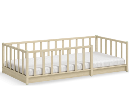  Pat fara acoperis (90x190cm) MONTES NATURAL