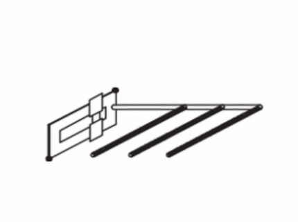 Suport pentru pantaloni 