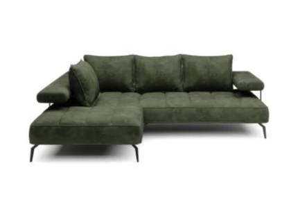 Coltar cu reglaj electric MONTELLA L personalizabil 262x207cm