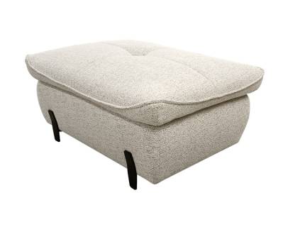 Taburet ALMERIA cu spatiu pentru depozitare, confortabil, personalizabil 90x66xH46cm