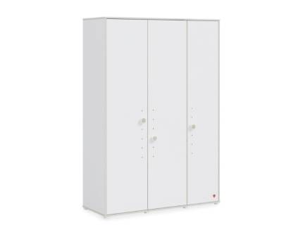 Dulap cu 3 usi MONTES WHITE 