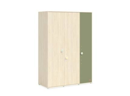 Dulap cu 3 usi MONTES BABY NATURAL 