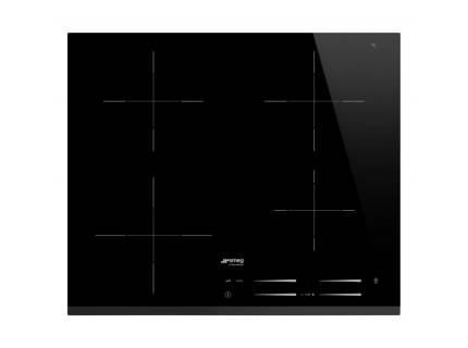 Plita incorporabila cu inductie Smeg SI7643B, 60 cm latime, negru
