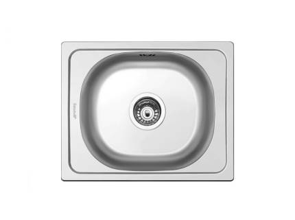 Chiuveta de bucatarie Smeg LYP401 40cm, inox