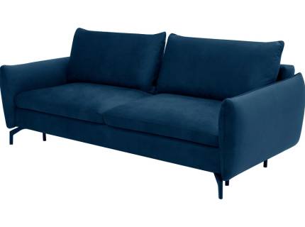 Canapea extensibila MIDORI cu lada pentru depozitare, personalizabila 224x94cm