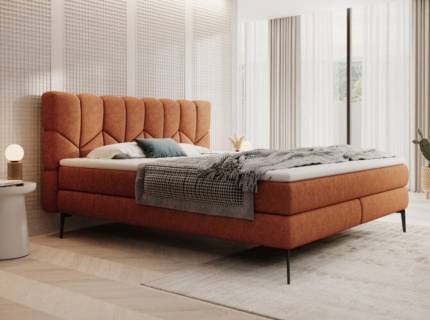 Pat boxspring BARI 140/ 160/ 180cm personalizabil