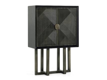 Vitrina CROSS cu 2 usi 102x150x47cm