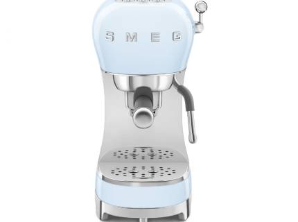 Espressor Manual Blue Smeg ECF02PBEU