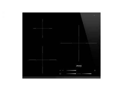 Plita incorporabila cu inductie Smeg SI7633B, 60 cm latime, negru