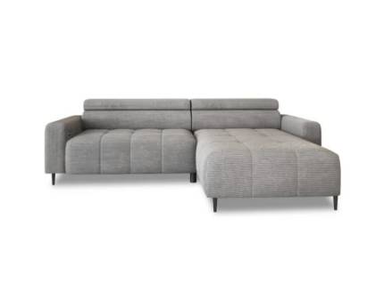 Coltar cu reglaj electric FLY S cu tetiere reglabile, personalizabil 256x181cm