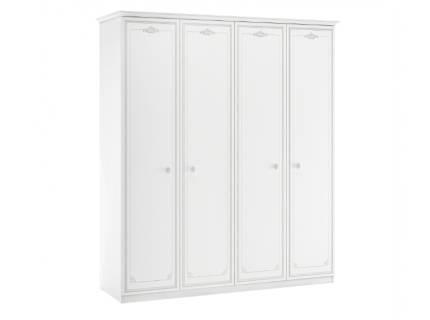 Dulap cu 4 usi SELENA GREY 