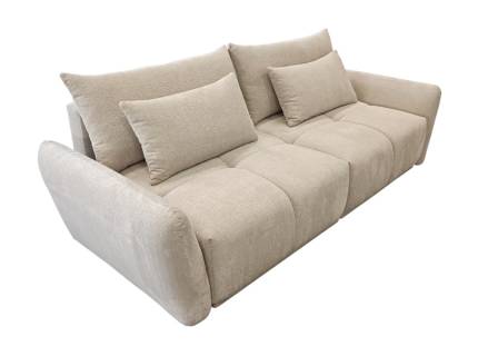 Canapea extensibila ALIA cu lada pentru depozitare, personalizabila 254x119cm