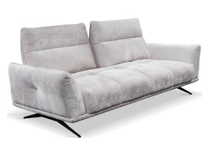 Canapea 3 locuri GIOVANNI fixa, cu sezut reglabil, personalizabila 239x1115cm