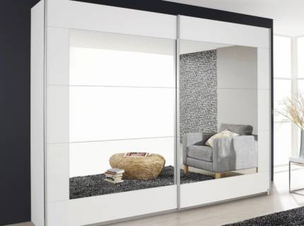 Dulap alb alpin 271x210x62cm ALEGRO