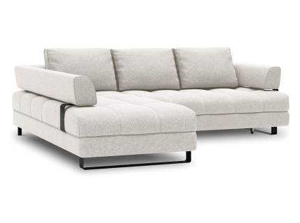 Coltar extensibil HAVANA X cu lada pentru depozitare, personalizabil 272x173cm